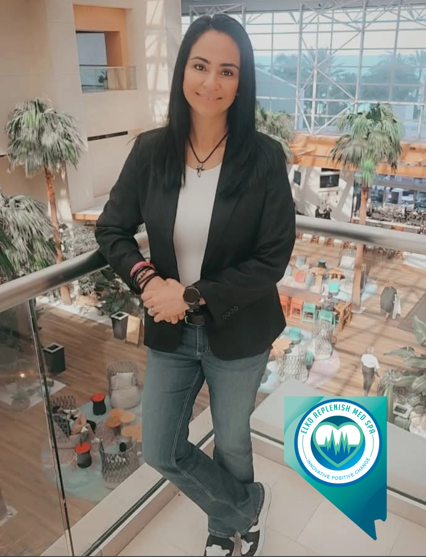 Josie Cervantes, FNP, Founder and CEO of Elko Replenish Med Spa