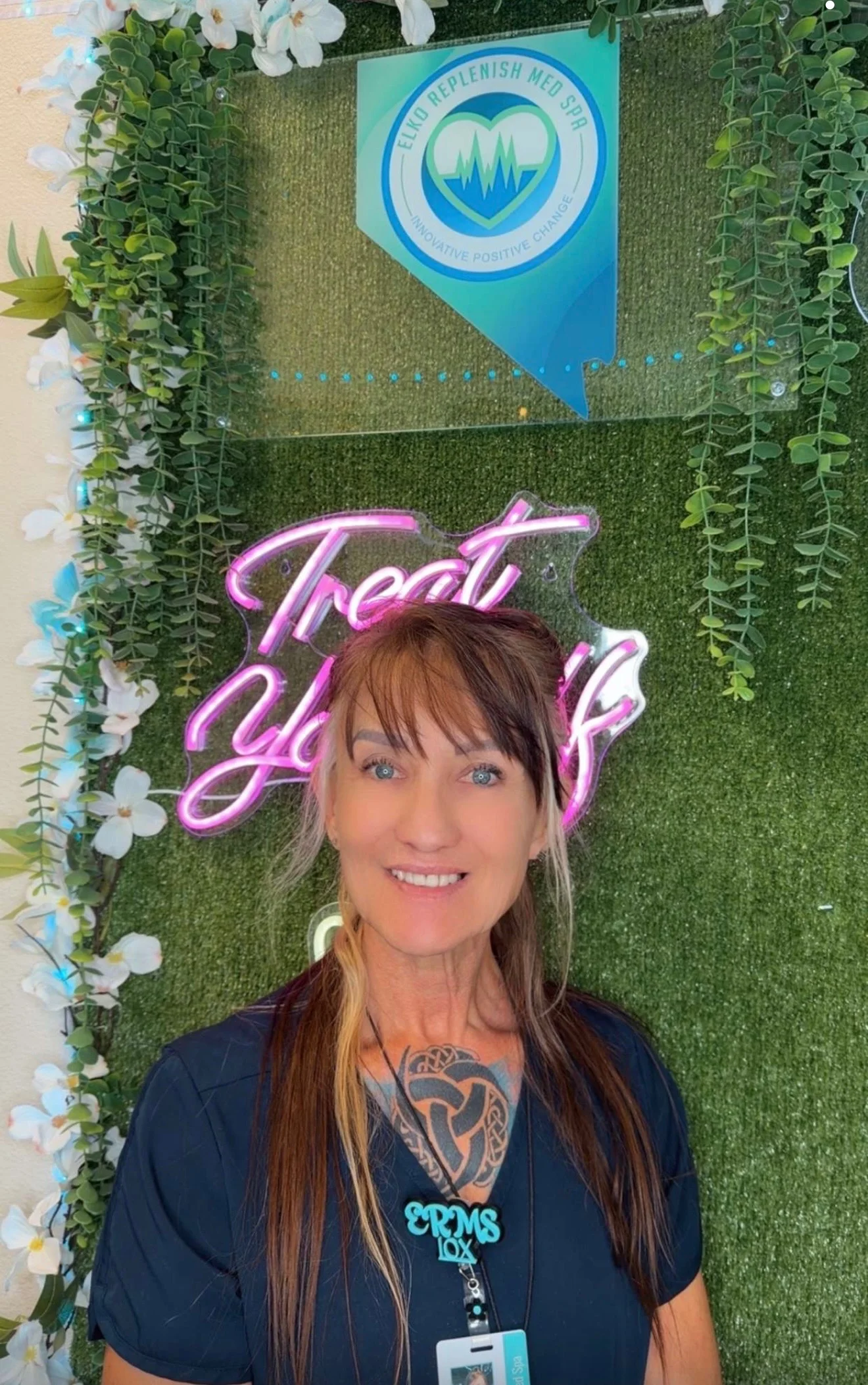 Nadja Mahoney, L.M.T. of Elko Replenish Med Spa